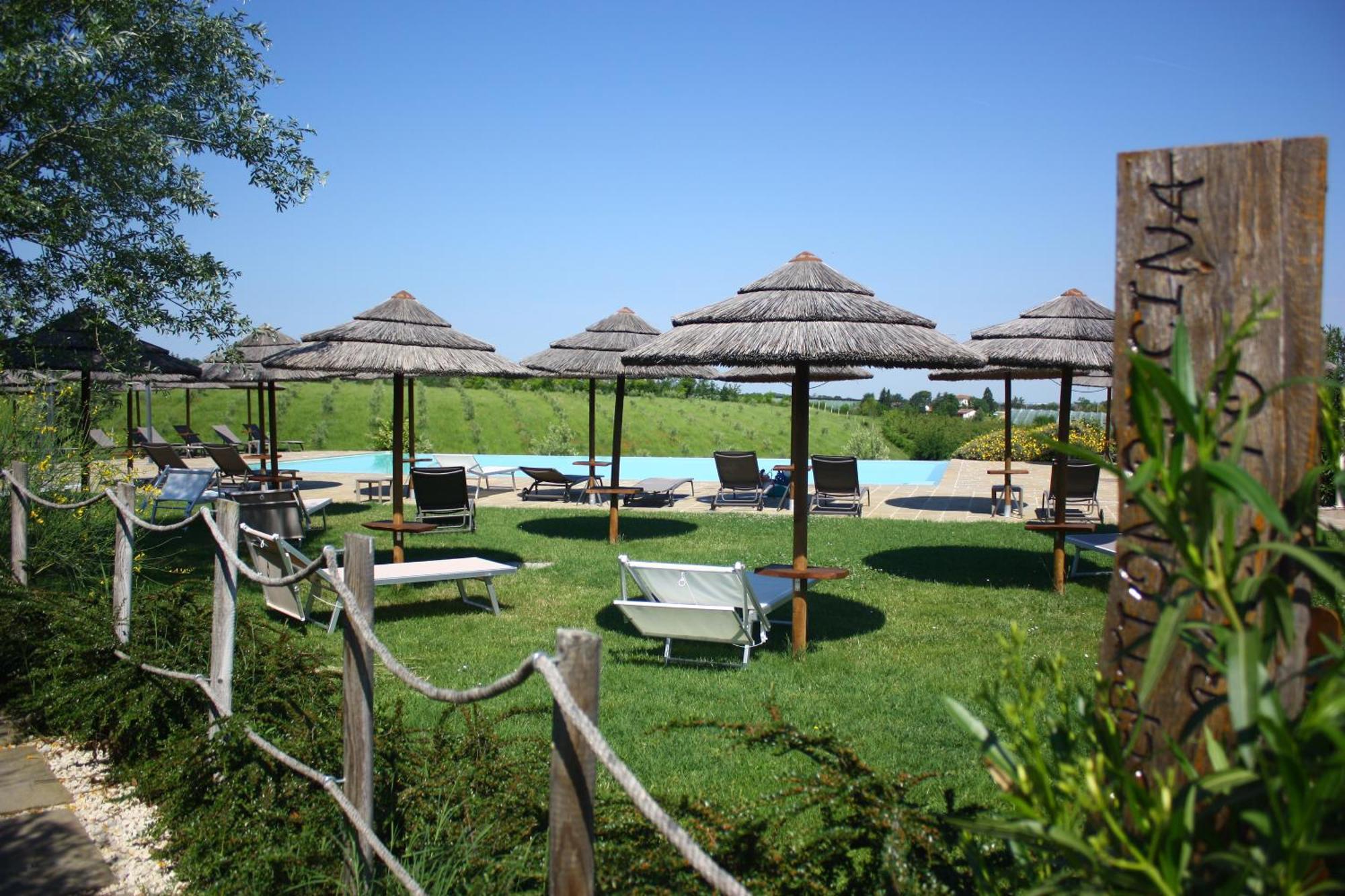 Agriturismo La Rinaldina Faenza Exteriér fotografie