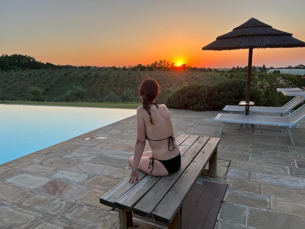 Agriturismo La Rinaldina Faenza Exteriér fotografie